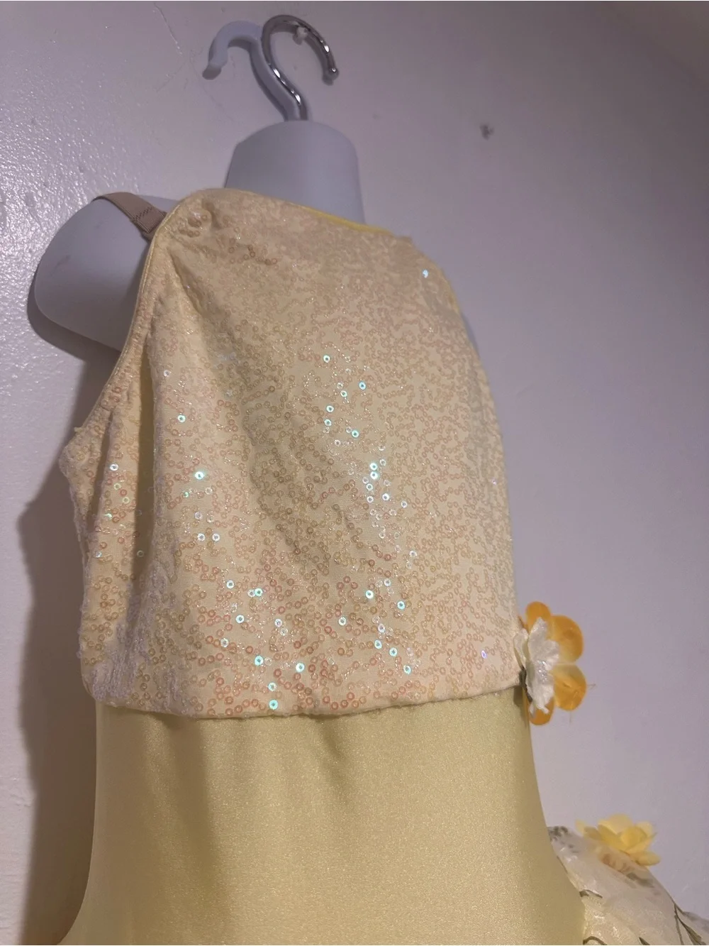 Revolution Beautiful Day Yellow Floral Tutu Dance Costume